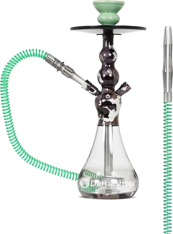 Chicha Celeste X3, narguilé complet livré monté