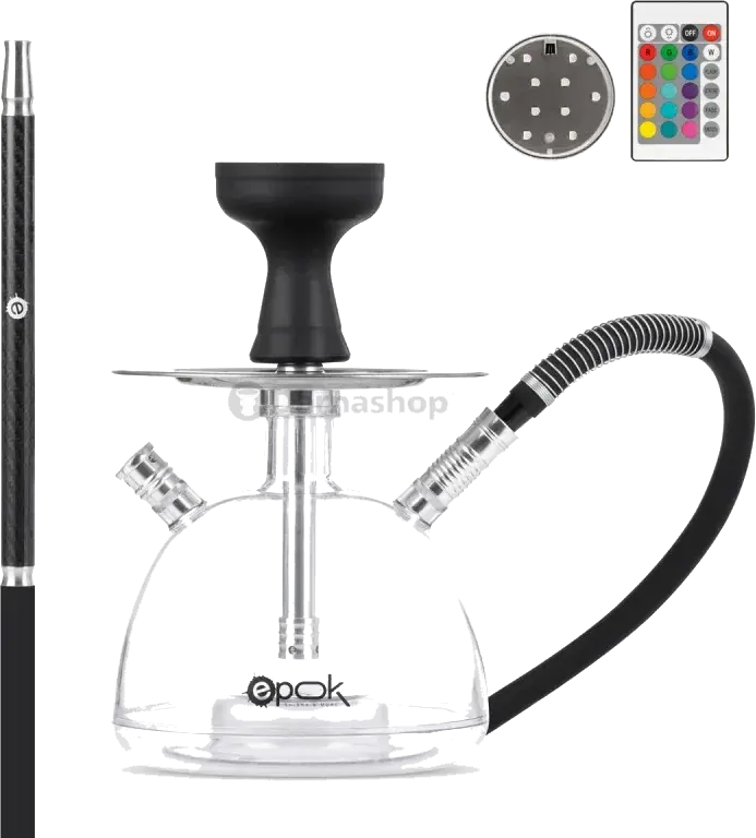 Chicha Le Bocal Epok, narguilé complet livré monté