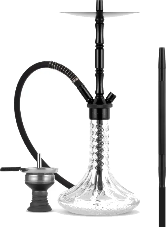 Chicha PAN PRO SS514, narguilé complet livré monté