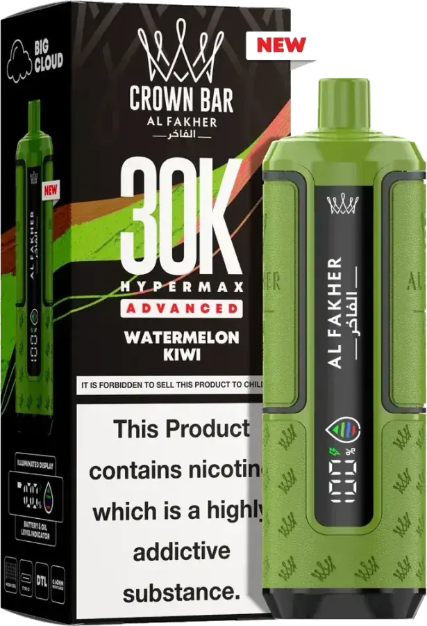 Crown Bar 30K Hyper Max Advanced
