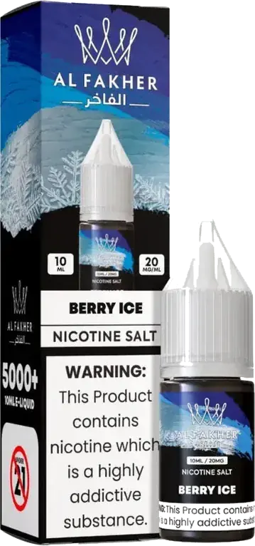 Flacon d’e-liquide Al Fakher Berry Ice 10 ml