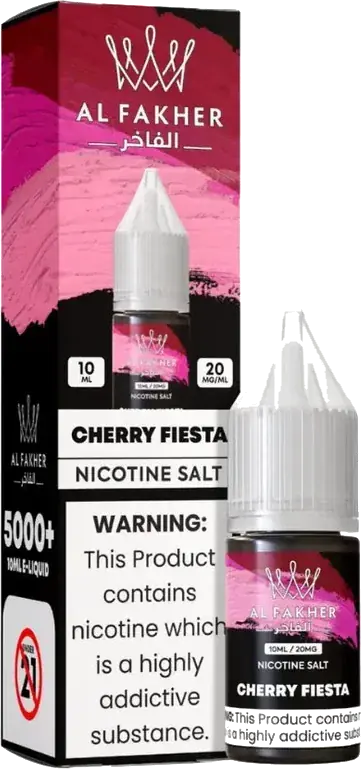 Flacon d’e-liquide Al Fakher Cherry Fiesta 10 ml, vue principale