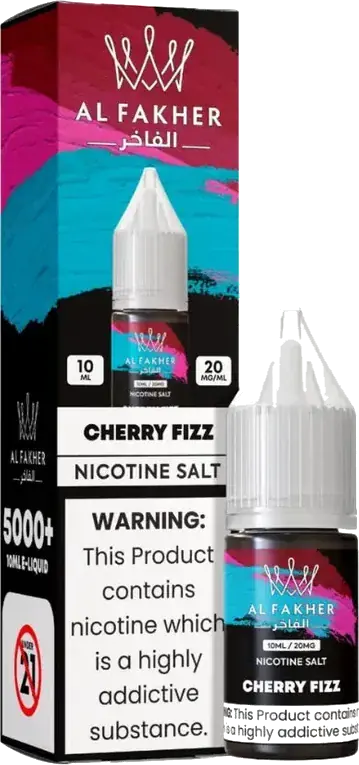 Flacon d’e-liquide Al Fakher Cherry Fizz 10 ml