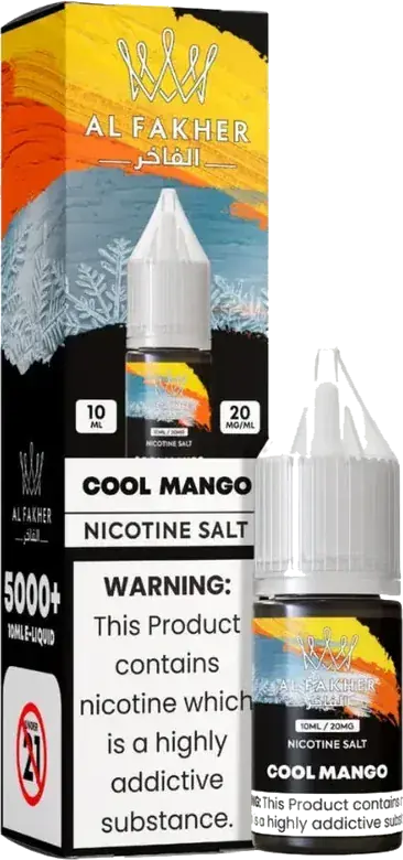 Flacon d’e-liquide Al Fakher Cool Mango 10 ml