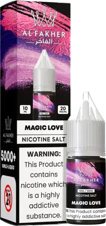 Flacon d’e-liquide Al Fakher Magic Love 10 ml