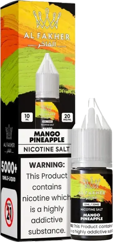 Flacon d’e-liquide Al Fakher Mango Pineapple 10 ml
