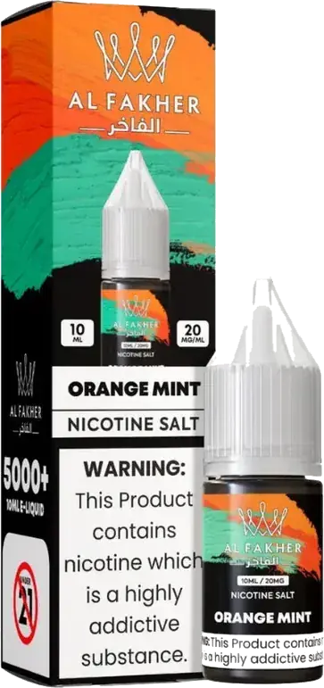 Flacon d’e-liquide Al Fakher Orange Mint 10 ml