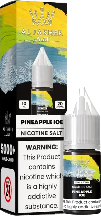 Flacon d’e-liquide Al Fakher Pineapple Ice 10 ml