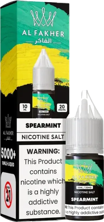 Flacon d’e-liquide Al Fakher Spearmint 10 ml